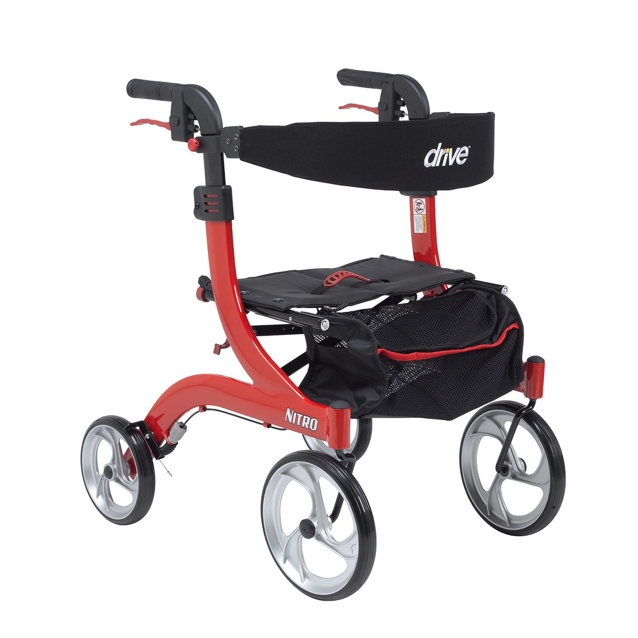 Drive Medical Nitro Hemi Rollator (RTL10266-H)