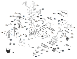 Drive Medical Panther Parts Diagram