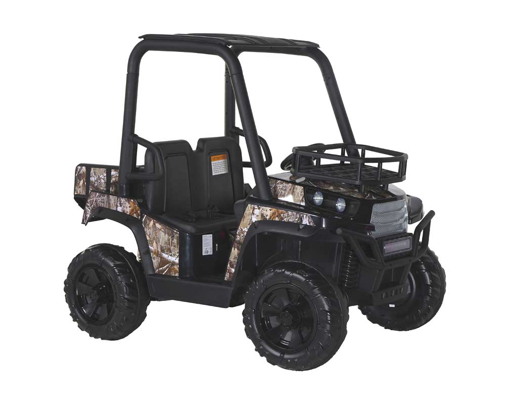 Realtree 24 Volt UTV Powered Ride-On Parts