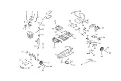 Drive Medical Scout 4 Parts Diagram