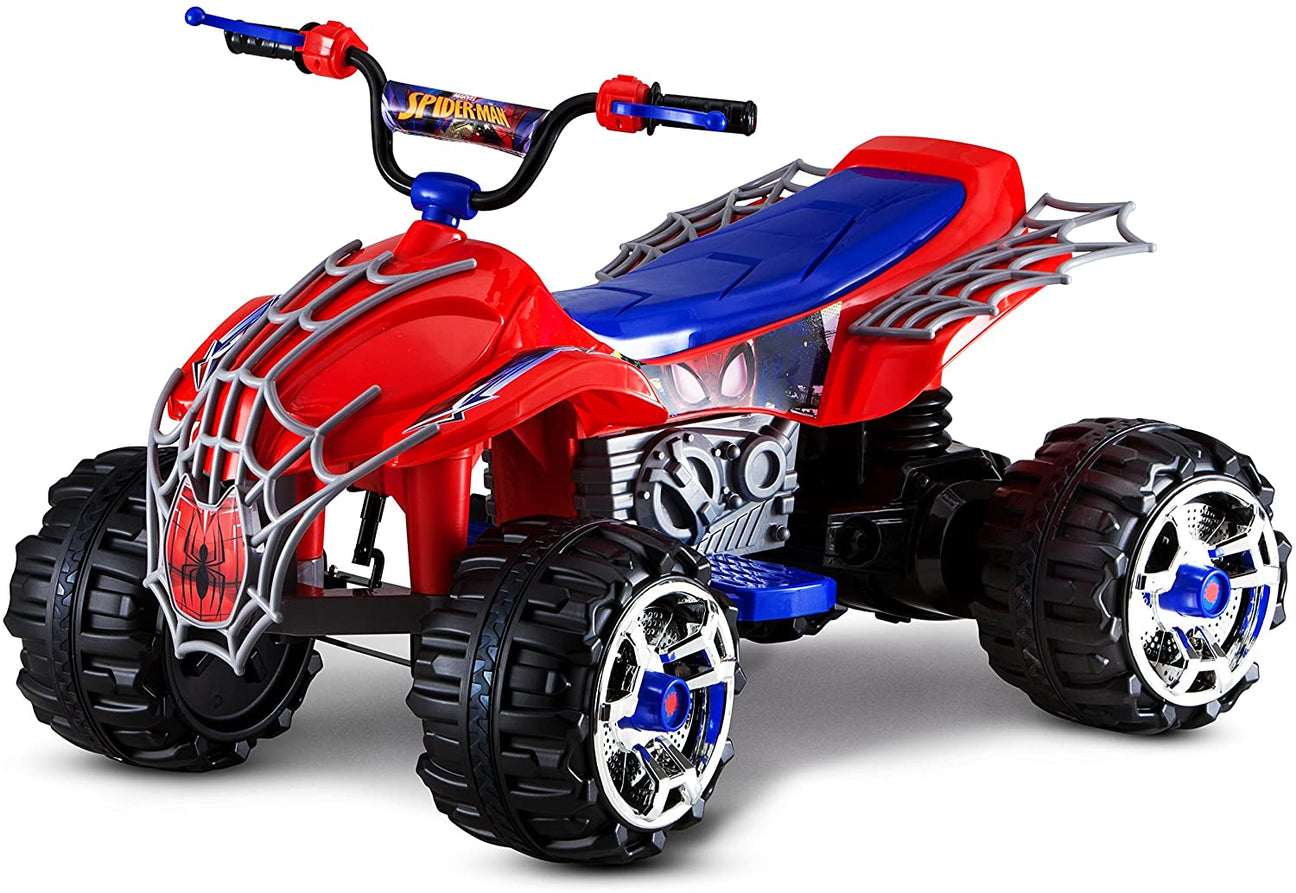 Kid Trax Marvel Spiderman 12 Volt ATV Ride-On Toy