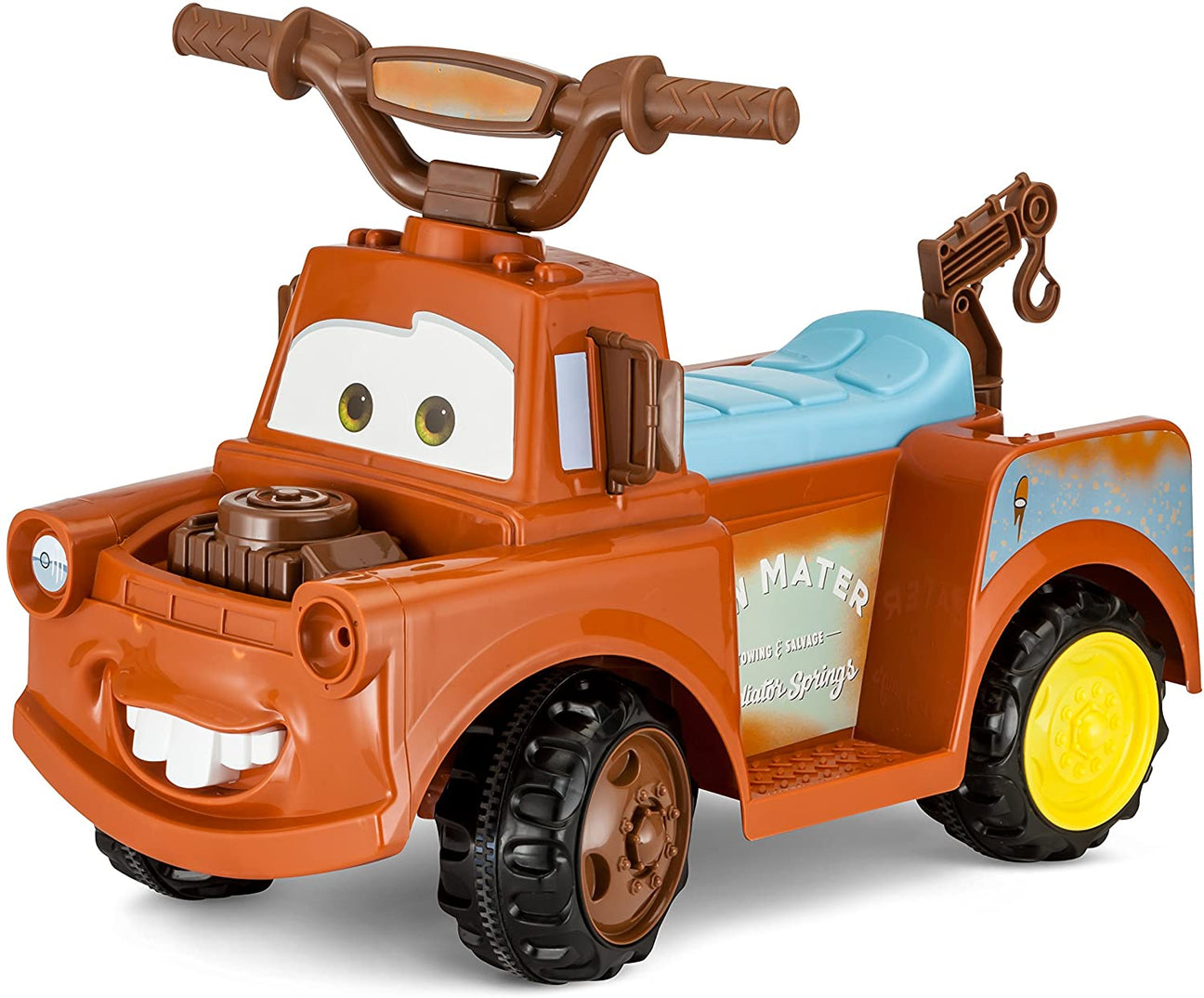 Kid Trax Disney Tow-Mater 6 Volt Ride-On Toy