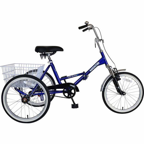 Mantis Tri-Rad Folding Adult Tricycle Parts