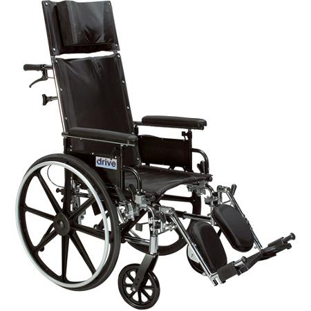 Drive Viper Plus GT Reclining Wheelchair Parts