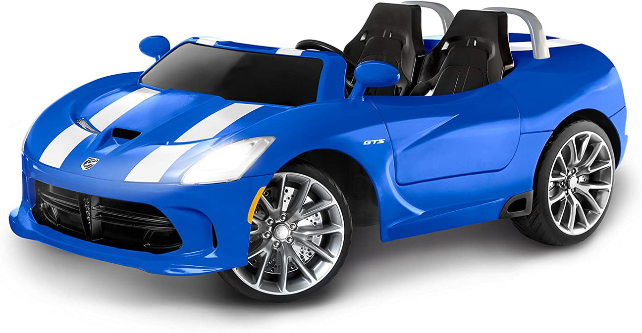 Kid Trax Dodge Viper SRT Convertible 12 Volt Ride-On Toy