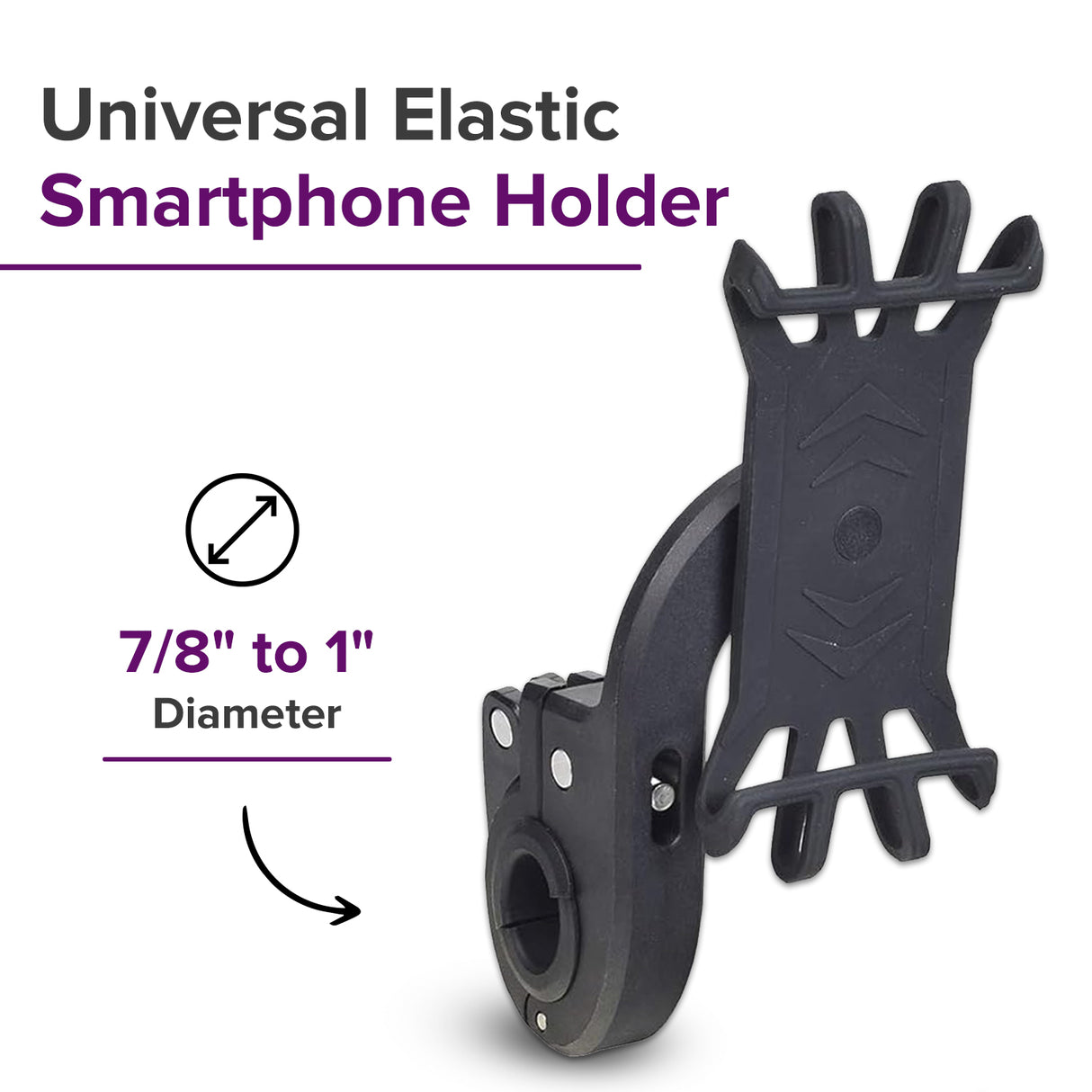 Universal Elastic Smartphone Holder