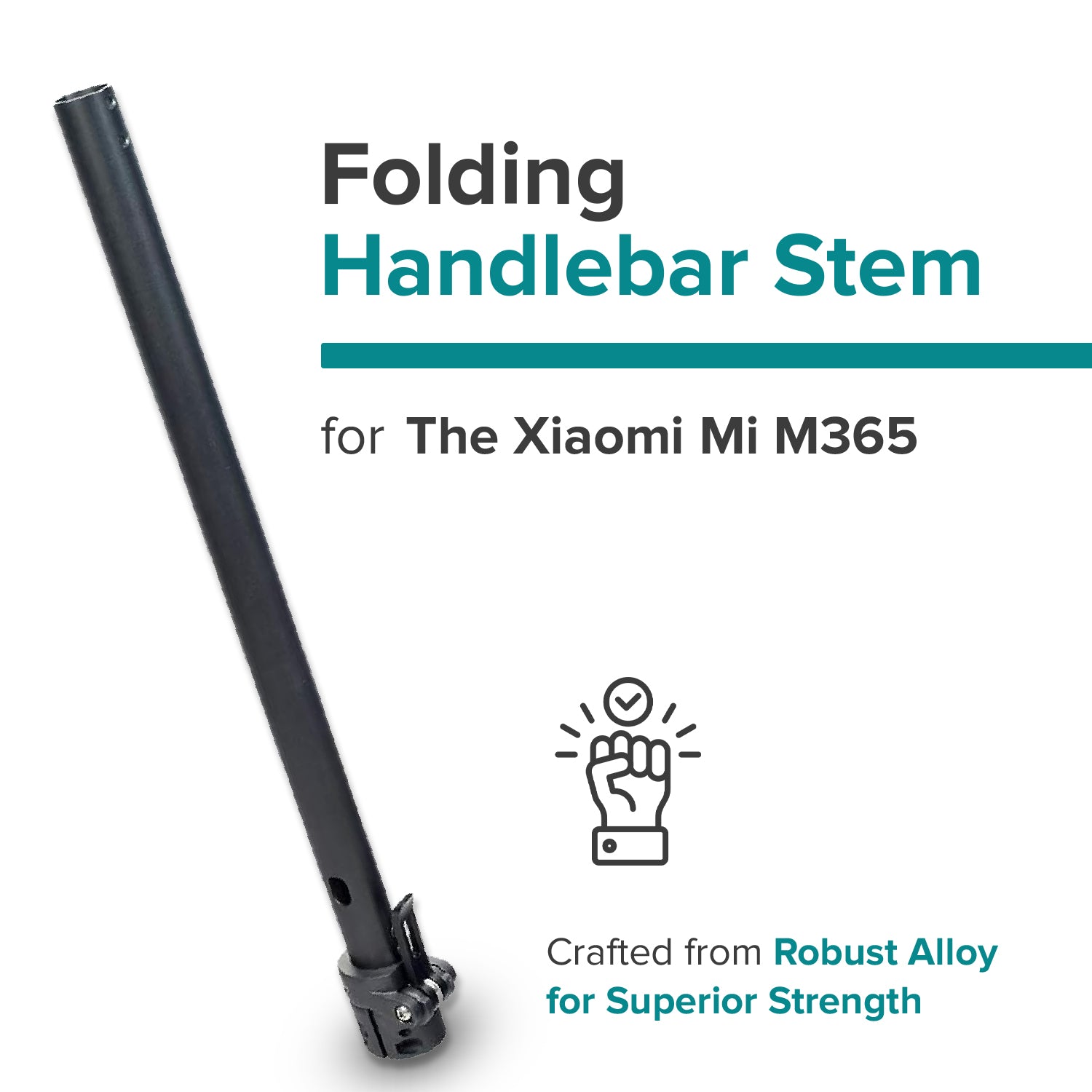 Folding Handlebar Stem for the Xiaomi Mi M365
