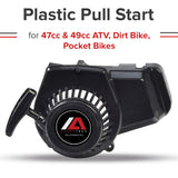 Pull Start for 47cc & 49CC ATVs, Dirt Bikes, & Pocket Bikes