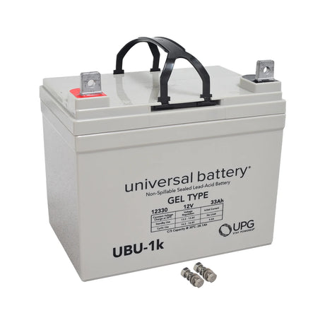 12 Volt U1 Battery for the Pride Victory Platinum (SC710PLA)