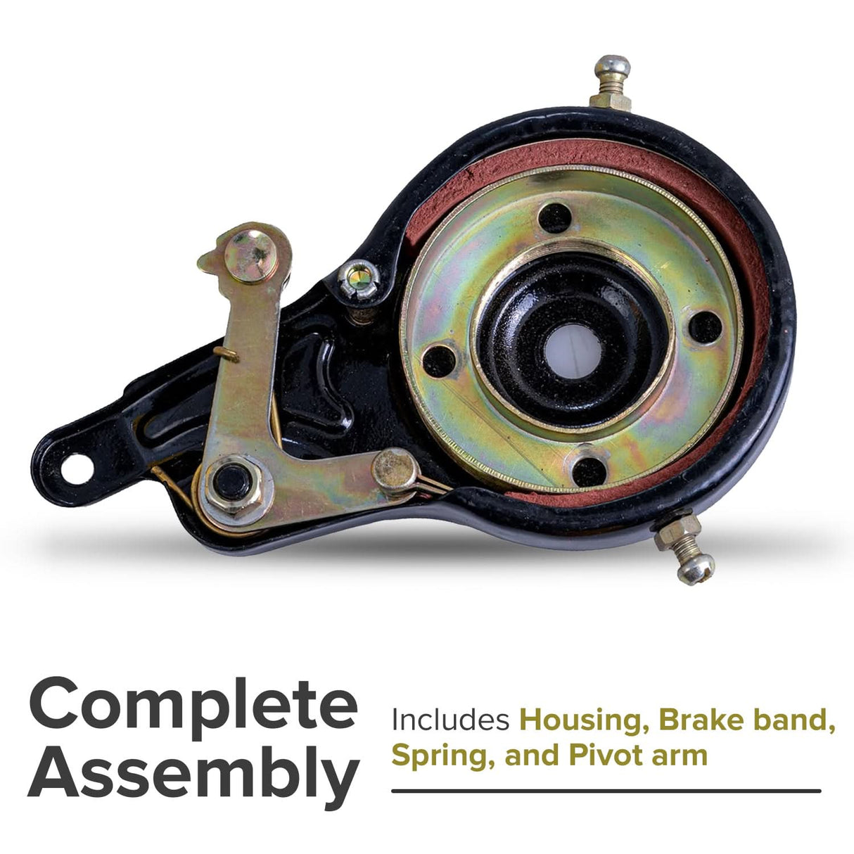 58 mm Band Brake Assembly for the Razor MX125 Dirt Rocket Dirt Bike