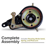 58 mm Band Brake Assembly for the Razor MX125 Dirt Rocket Dirt Bike