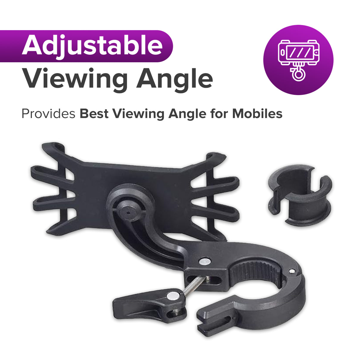 Universal Elastic Smartphone Holder