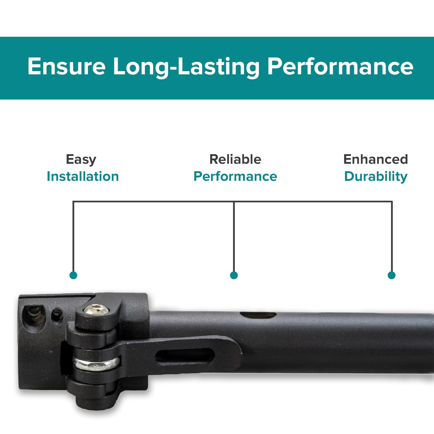 Folding Handlebar Stem for the Xiaomi Mi M365
