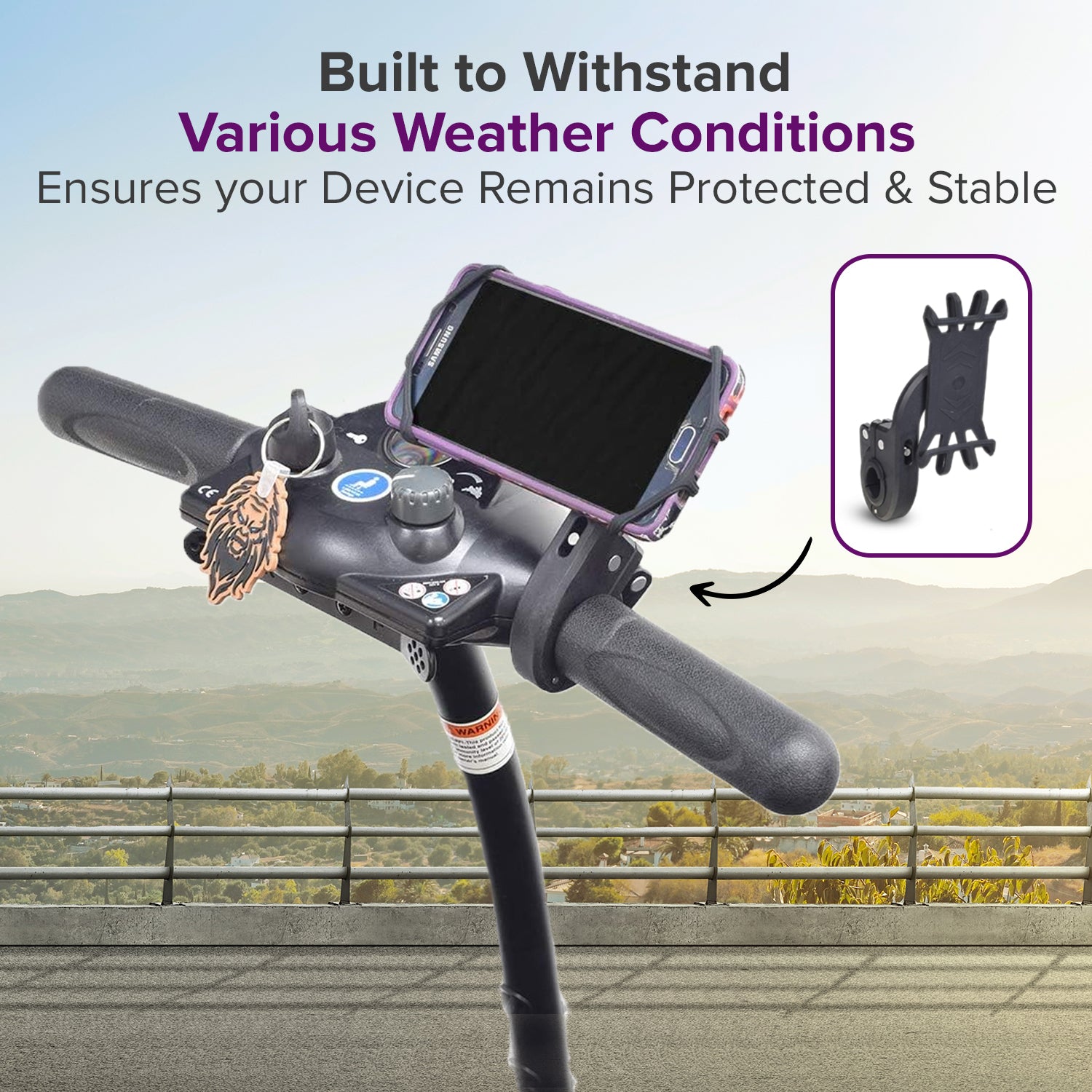 Universal Elastic Smartphone Holder