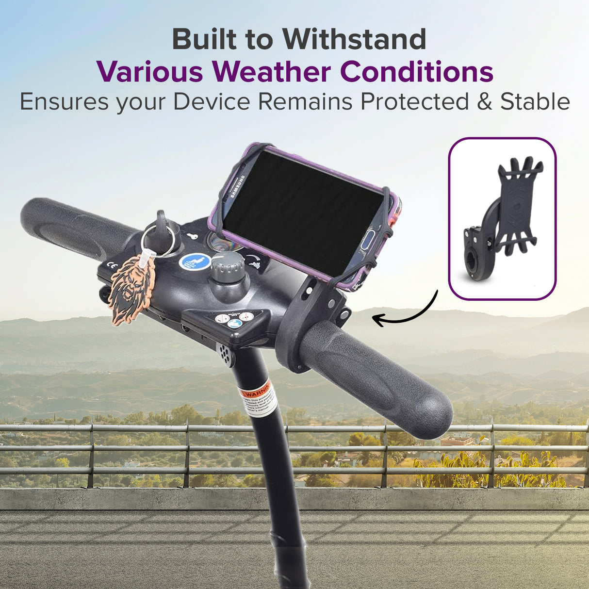 Universal Elastic Smartphone Holder