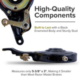 58 mm Band Brake Assembly for the Razor MX125 Dirt Rocket Dirt Bike