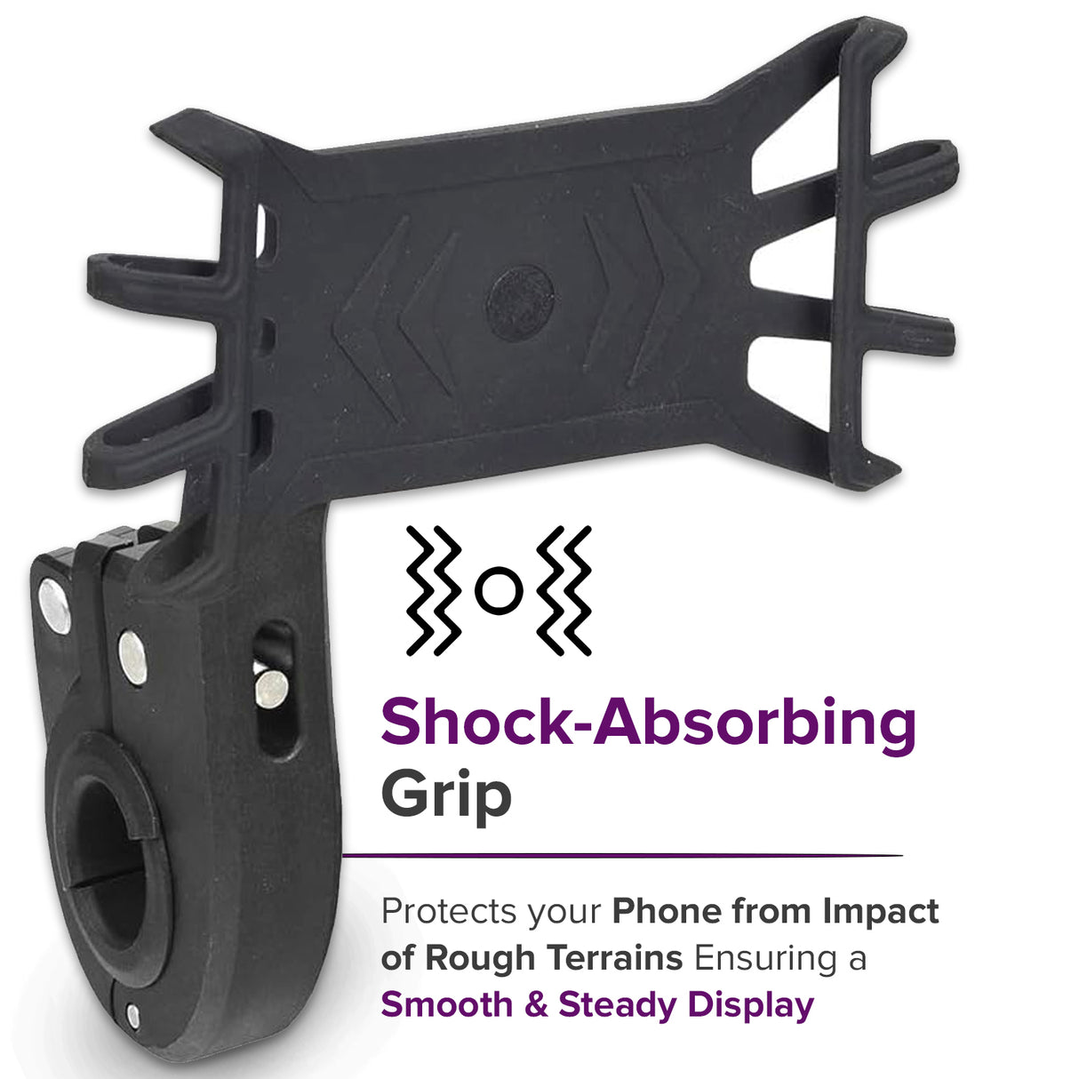 Universal Elastic Smartphone Holder
