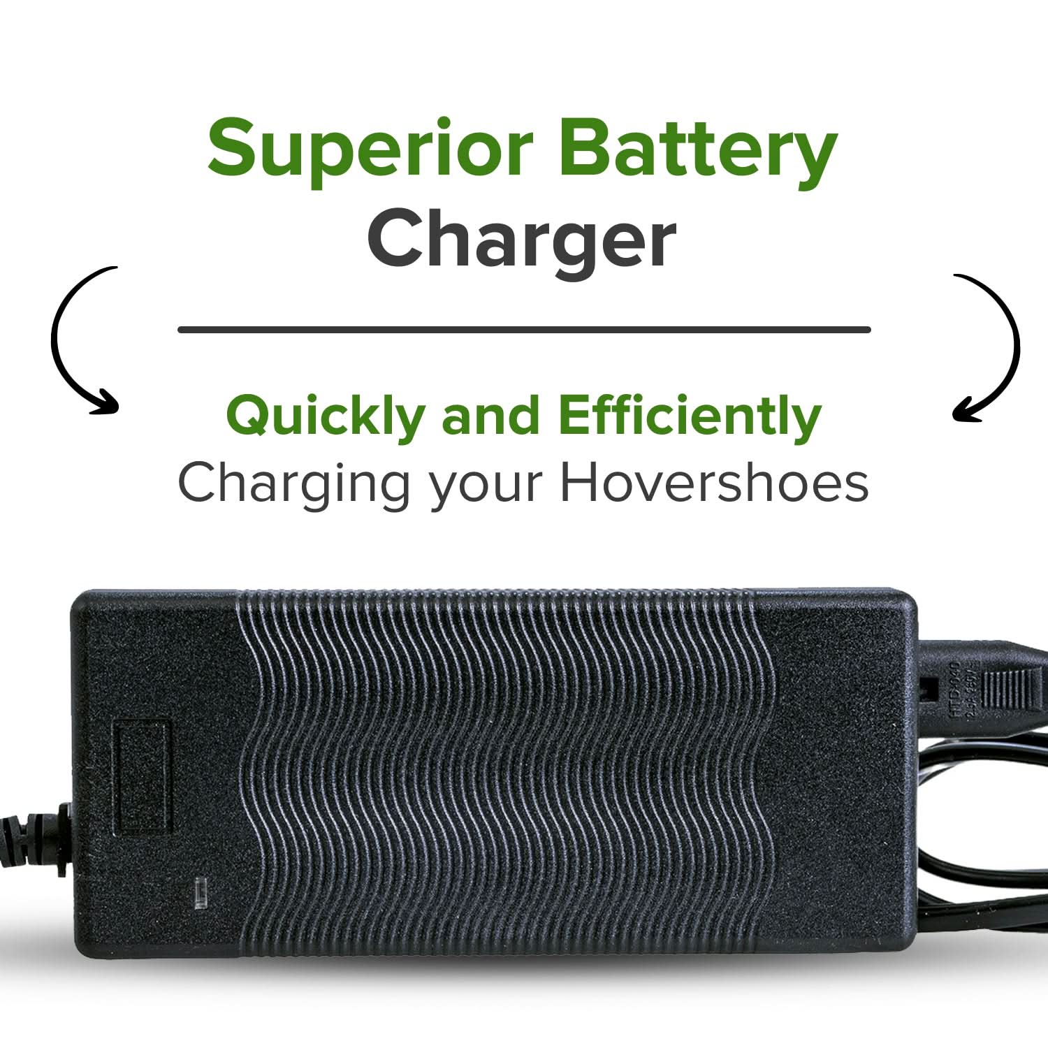 29.4V 1.5A Lithium Battery Charger for the Gyroor Hoverboard Hovershoes-Gyroshoes S300