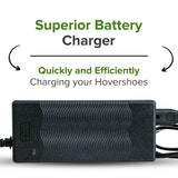 29.4V 1.5A Lithium Battery Charger for the Gyroor Hoverboard Hovershoes-Gyroshoes S300