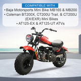 19x7.00-8 Knobby Tire with P315 Tread for Baja Mini Bikes MB165 & MB200