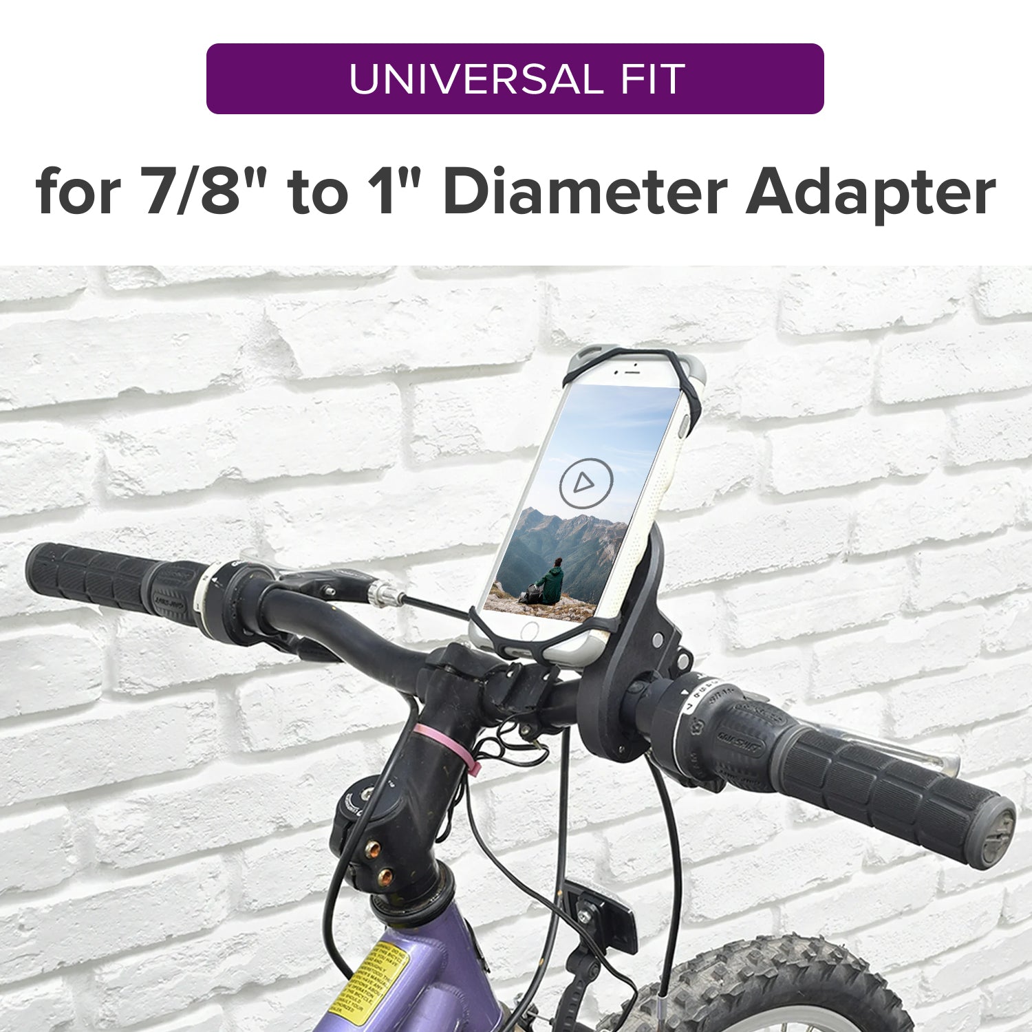 Universal Elastic Smartphone Holder