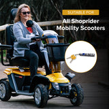 Keys for Shoprider Mobility Scooters (Set of 2) (206112-88103)