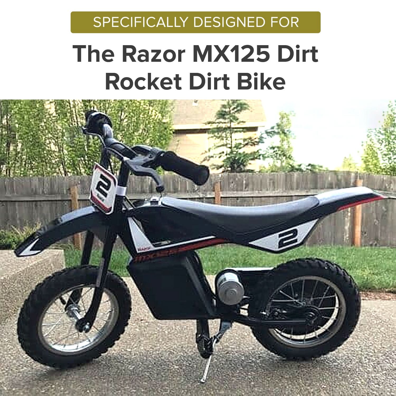 58 mm Band Brake Assembly for the Razor MX125 Dirt Rocket Dirt Bike