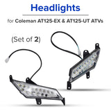 Headlights for Coleman AT125-EX & AT125-UT ATVs