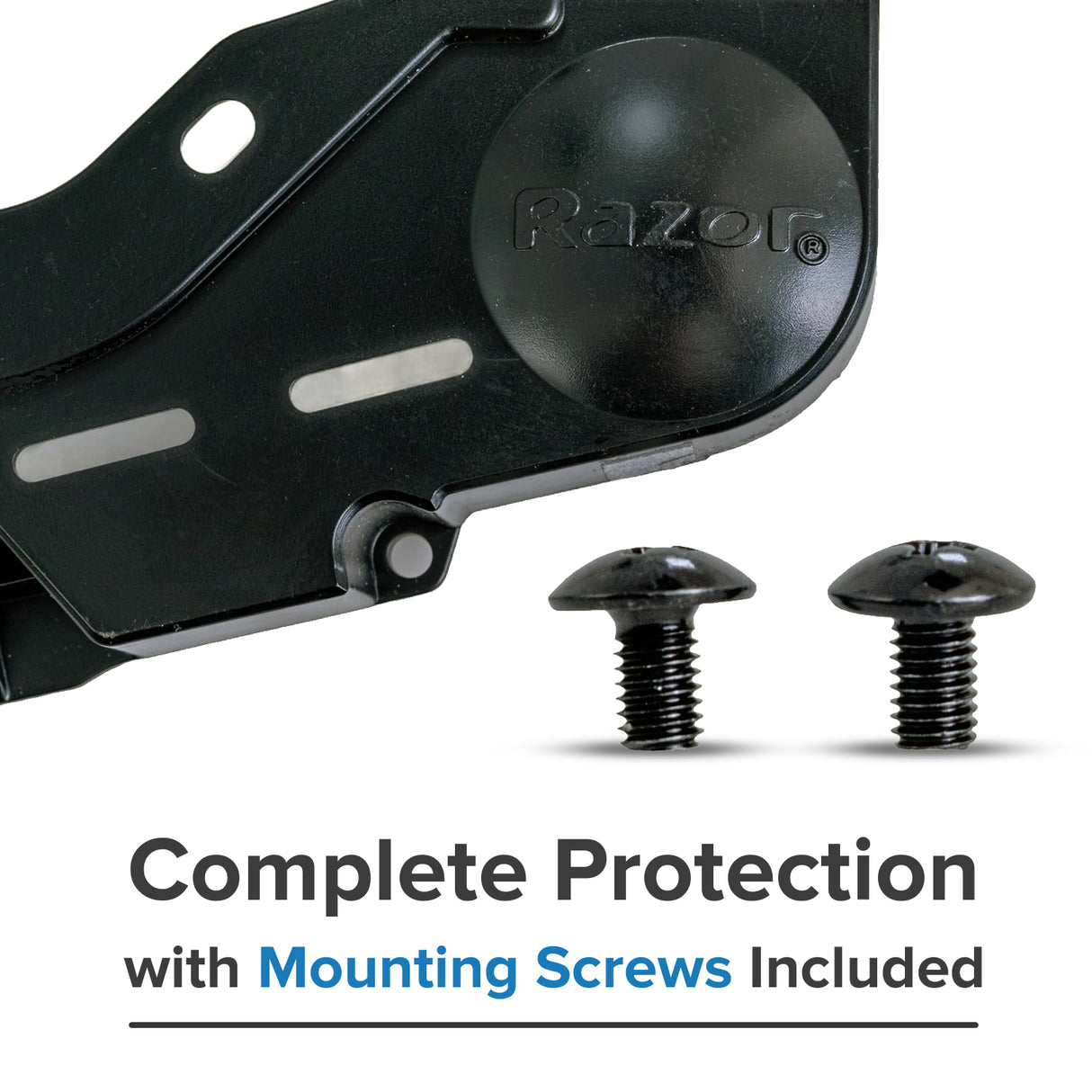 Chain Guard with Screws for the Razor E90 Accelerator