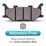 Front Brake Pads for Tank Touring 150DE and Roketa Bali 150