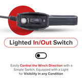 Runva Winch Hand Control Remote for Hisun ATVs & UTVs