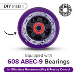 Rear Caster Wheels for the Razor PowerRider 360 (Set of 2)