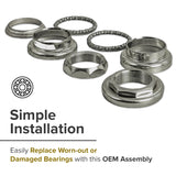 Headset Steering Bearings for Razor Bikes, Scooters, & Go-Karts