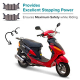 Front Brake Pads for Tank Touring 150DE and Roketa Bali 150