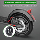 Rear Wheel Assembly for GOTRAX APEX Pro, GXL V2, & XR Ultra Electric Scooters