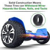 8.5" (200x90) Solid Tire for Hoverboards