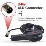 Runva Winch Hand Control Remote for Hisun ATVs & UTVs