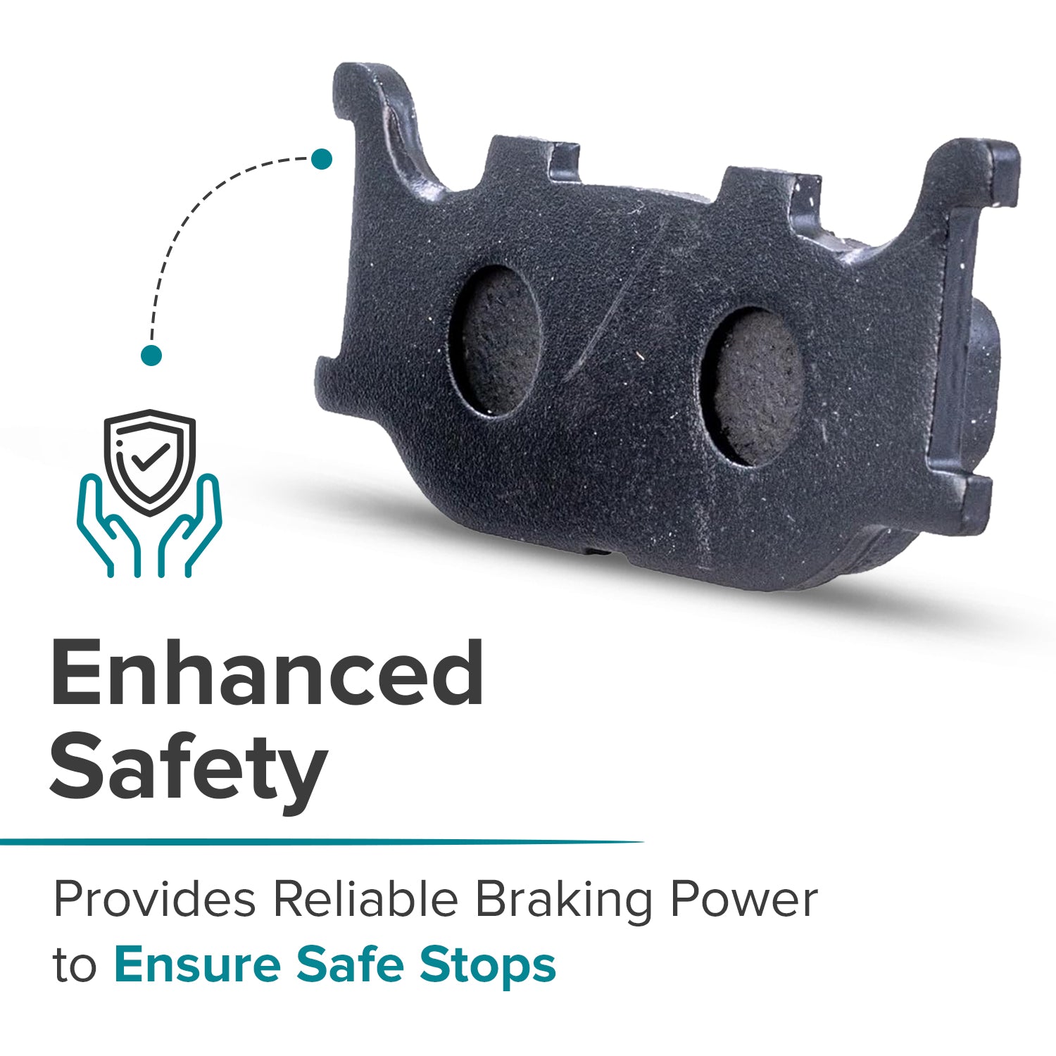 Front Brake Pads for Tank Touring 150DE and Roketa Bali 150
