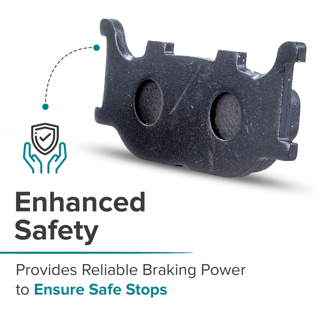 Front Brake Pads for Tank Touring 150DE and Roketa Bali 150