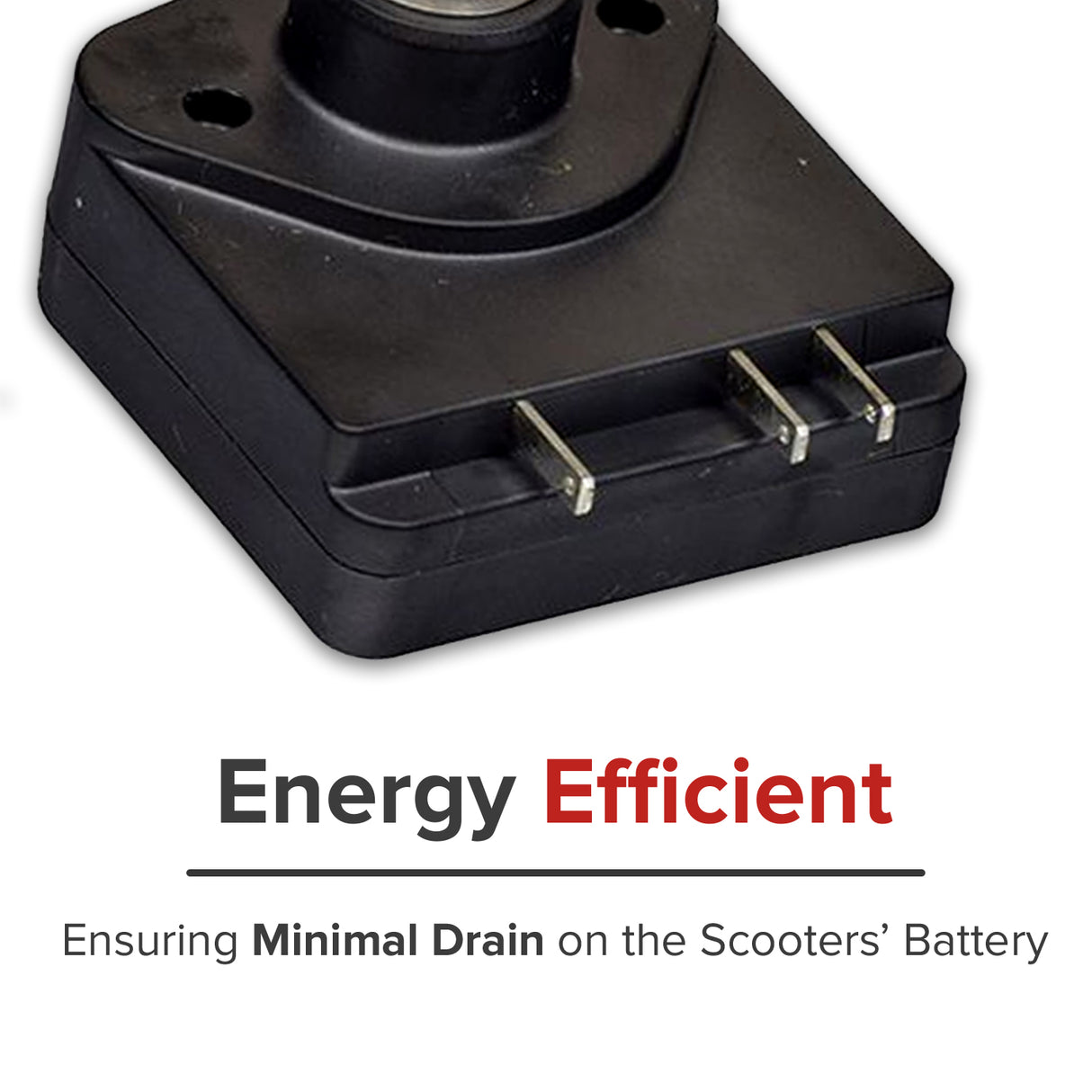 Curtis Throttle Pot Assembly for the Pride Victory 9 (SC609) and Victory 10 (SC610/SC710)