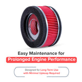 Stock OEM Round Air Filter for GY6 125cc & 150cc Scooter Engines