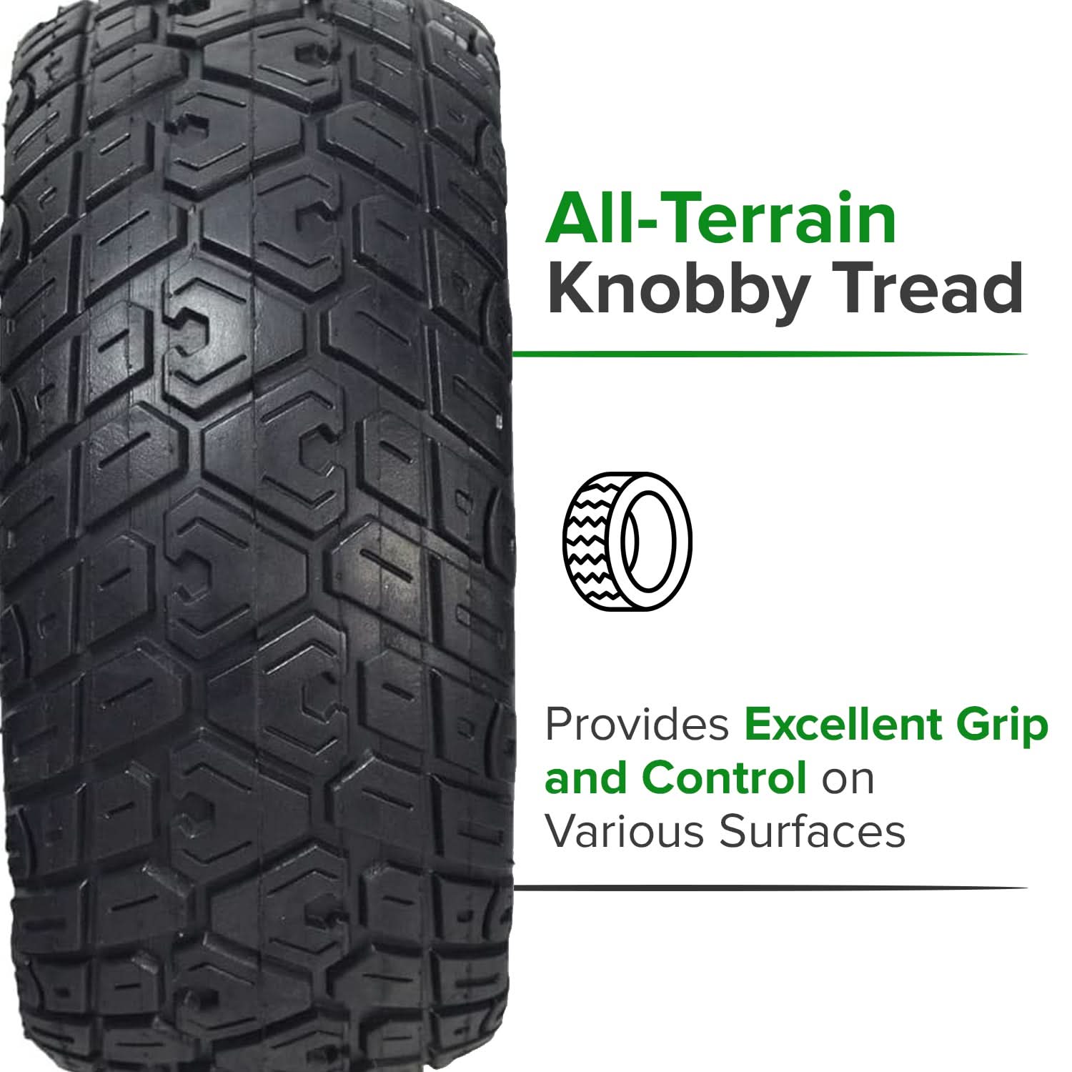 8.5" (200x90) Solid Tire for Hoverboards