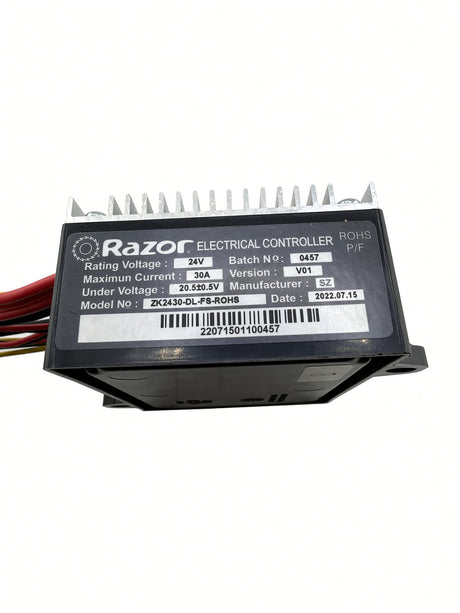 Controller for the Razor Indian eFTR Youth Mini (Versions 1+)