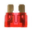 10 Amp ATO Blade Fuse: a small, rectangular fuse with metallic prongs, essential for electric and gas scooters.