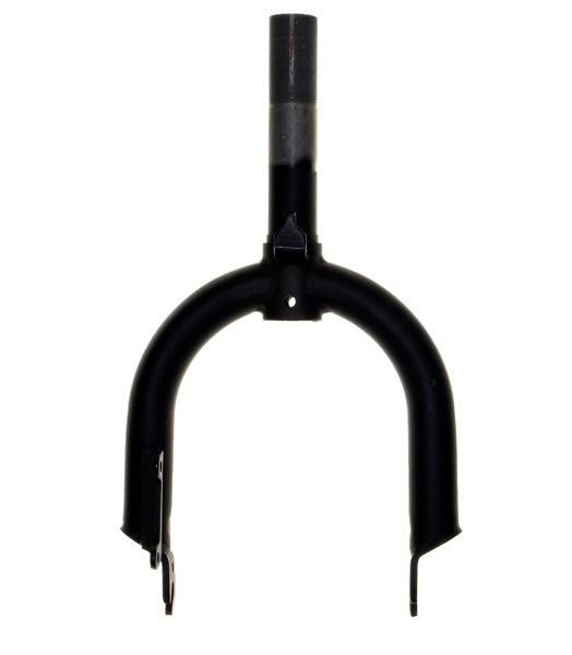 10 Fork for eZip 400 electric scooter, showcasing a close-up of a sturdy black and grey metal structure designed for durability and compatibility with the scooter model.