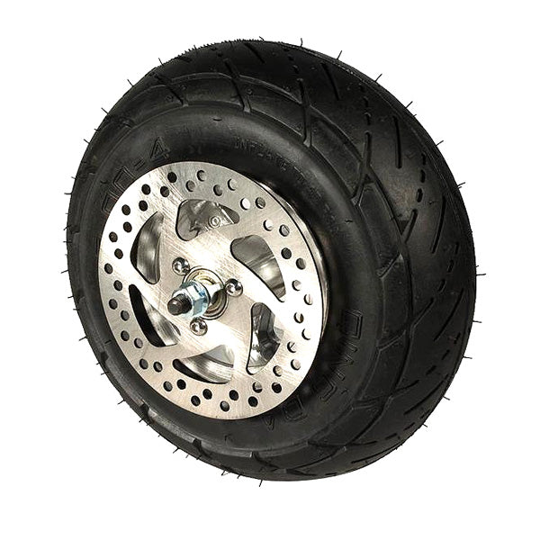 Front Wheel Assembly with Disc Rotor for the eZip 400, IZIP