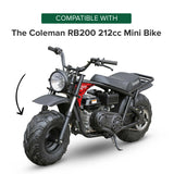 Rear Wheel Assembly with Tire for the Coleman RB200 212cc Mini Bike