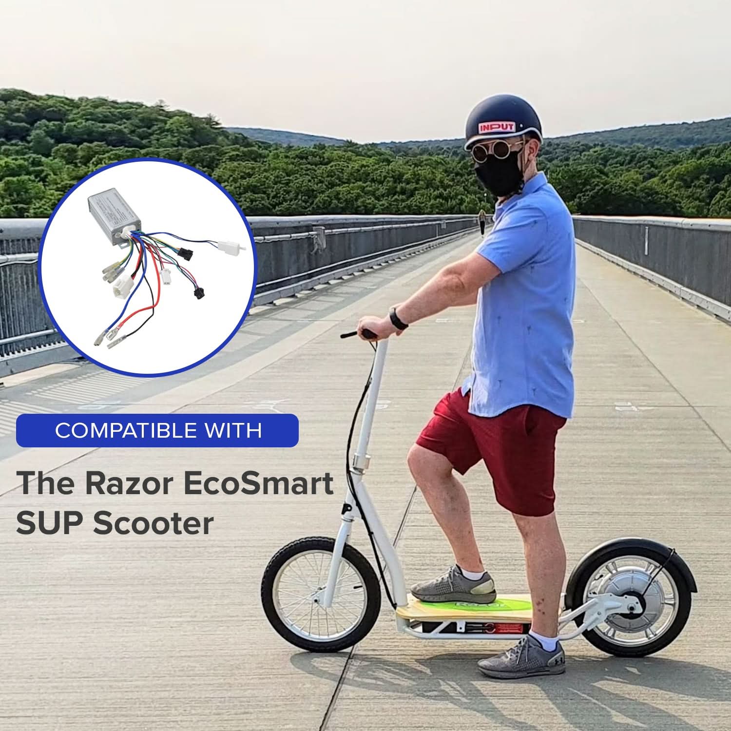 TT-WS3616-FS01 36 Volt Control Module for the Razor EcoSmart SUP Scooter (Versions 1+)