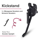 Kickstand for Currie Electric Scooters with 12-1/2" Tires