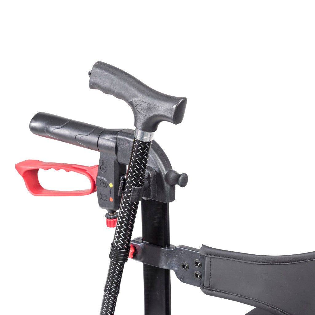 Drive Medical 102662-CANE cane holder for the Nitro Sprint Rollator, view 3